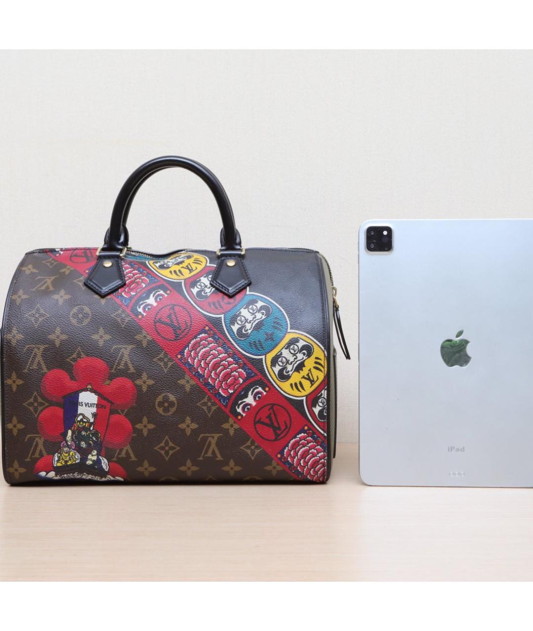 LOUIS VUITTON Мульти кожаная сумка тоут, фото 7