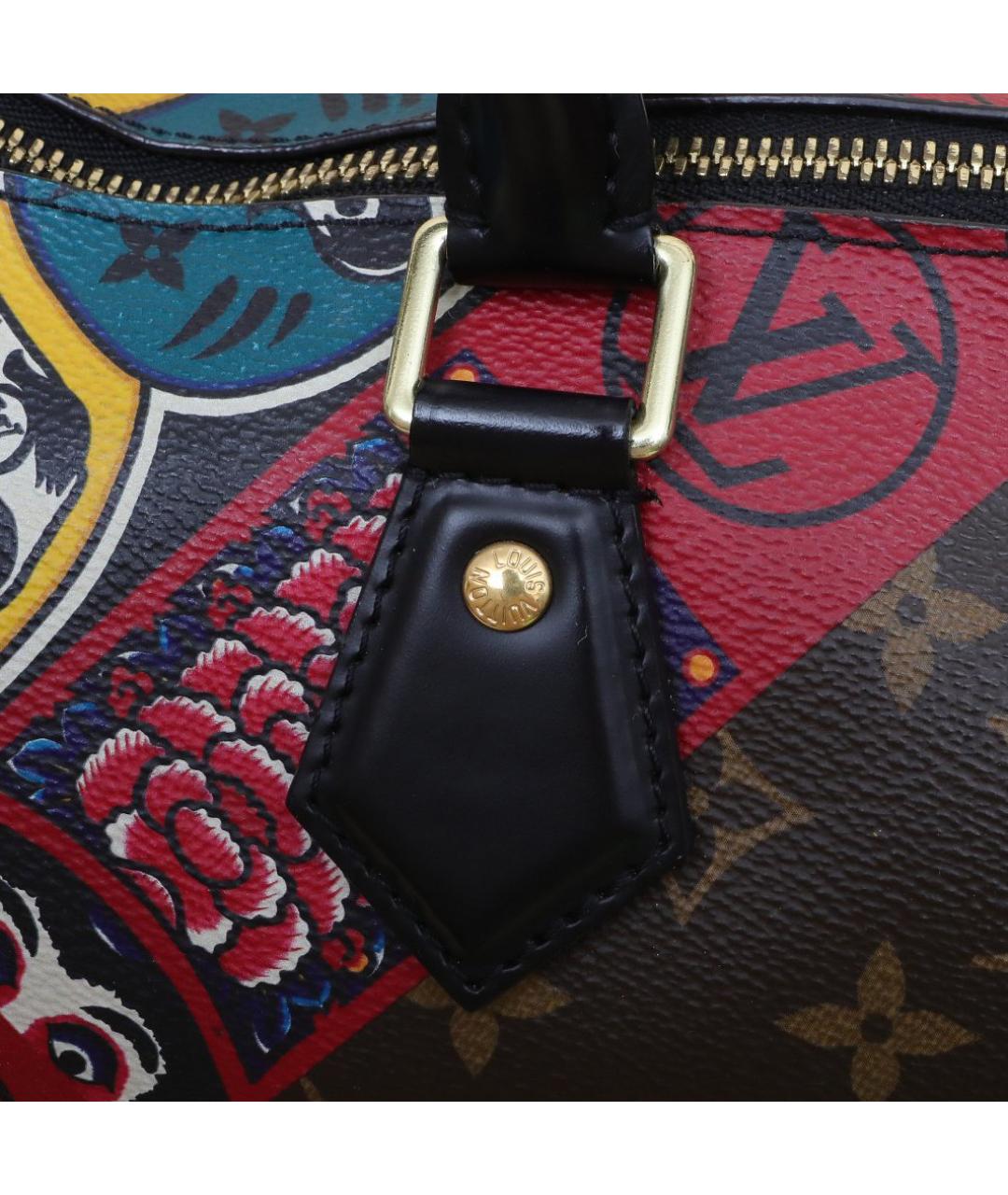 LOUIS VUITTON Мульти кожаная сумка тоут, фото 8