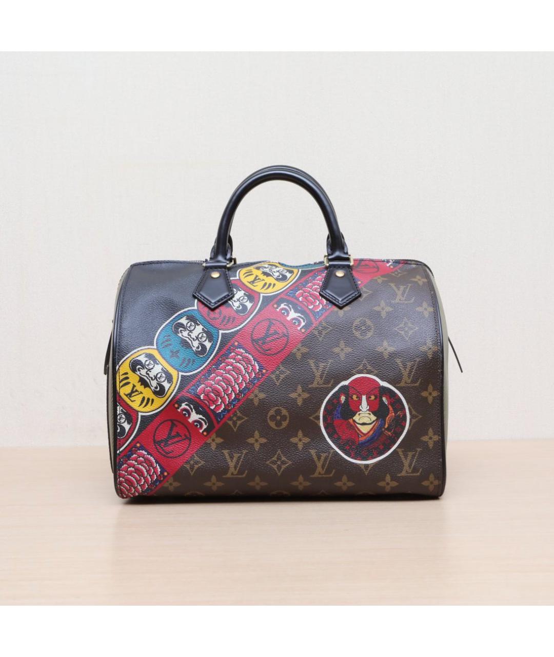 LOUIS VUITTON Мульти кожаная сумка тоут, фото 3