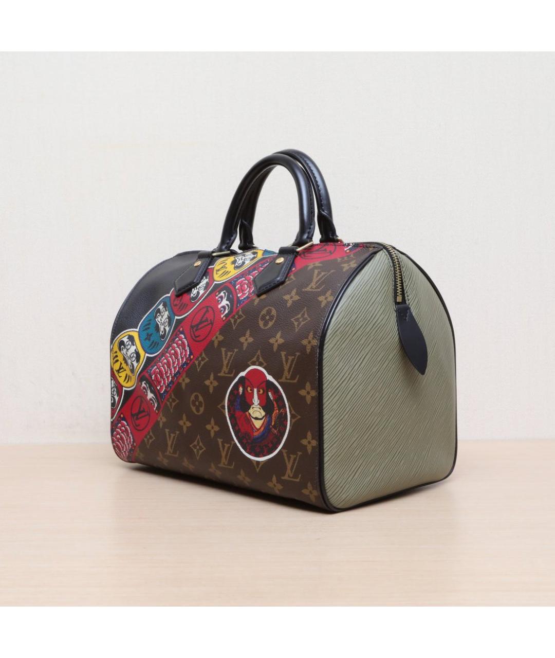 LOUIS VUITTON Мульти кожаная сумка тоут, фото 4