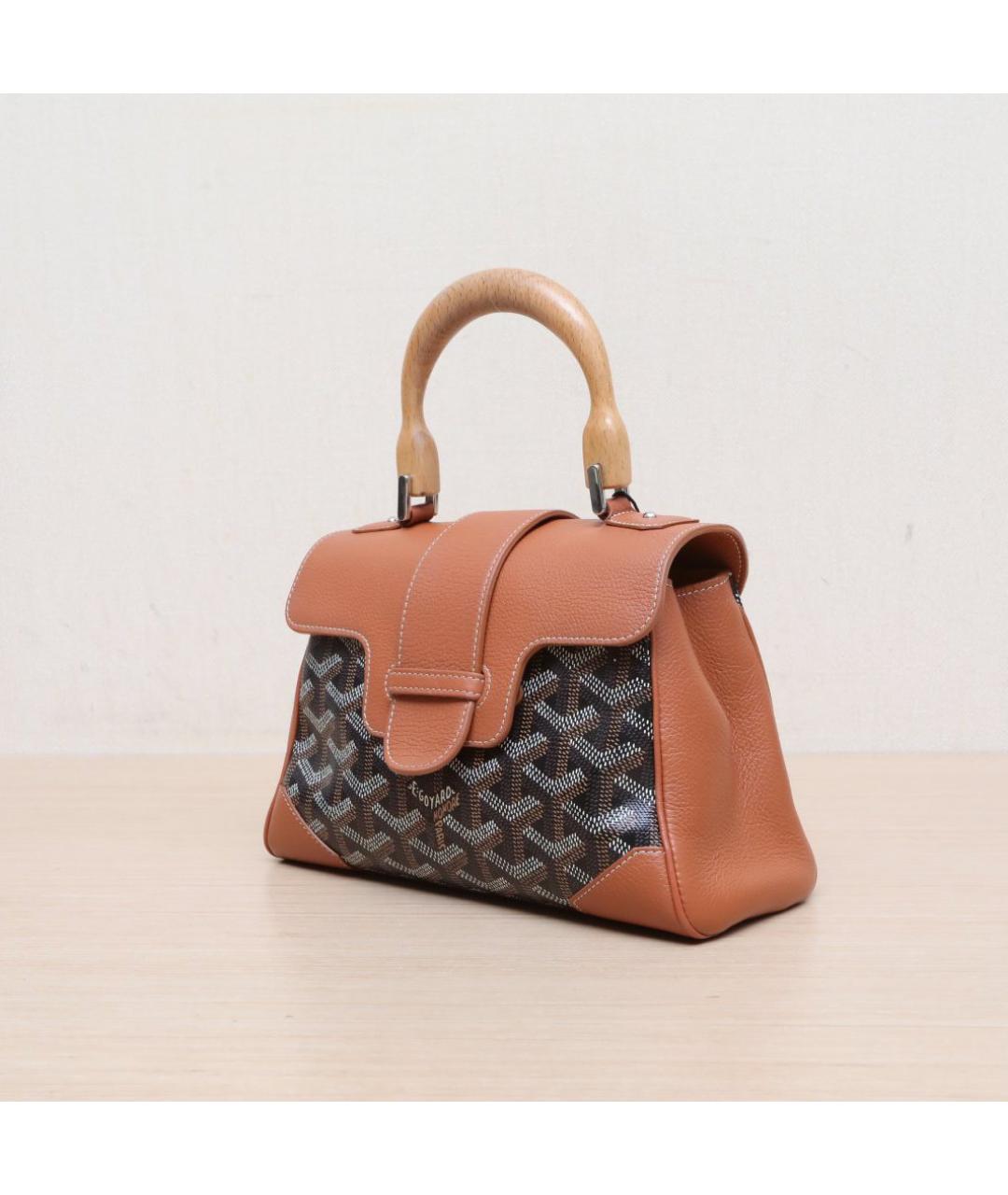 GOYARD Мульти кожаная сумка через плечо, фото 4