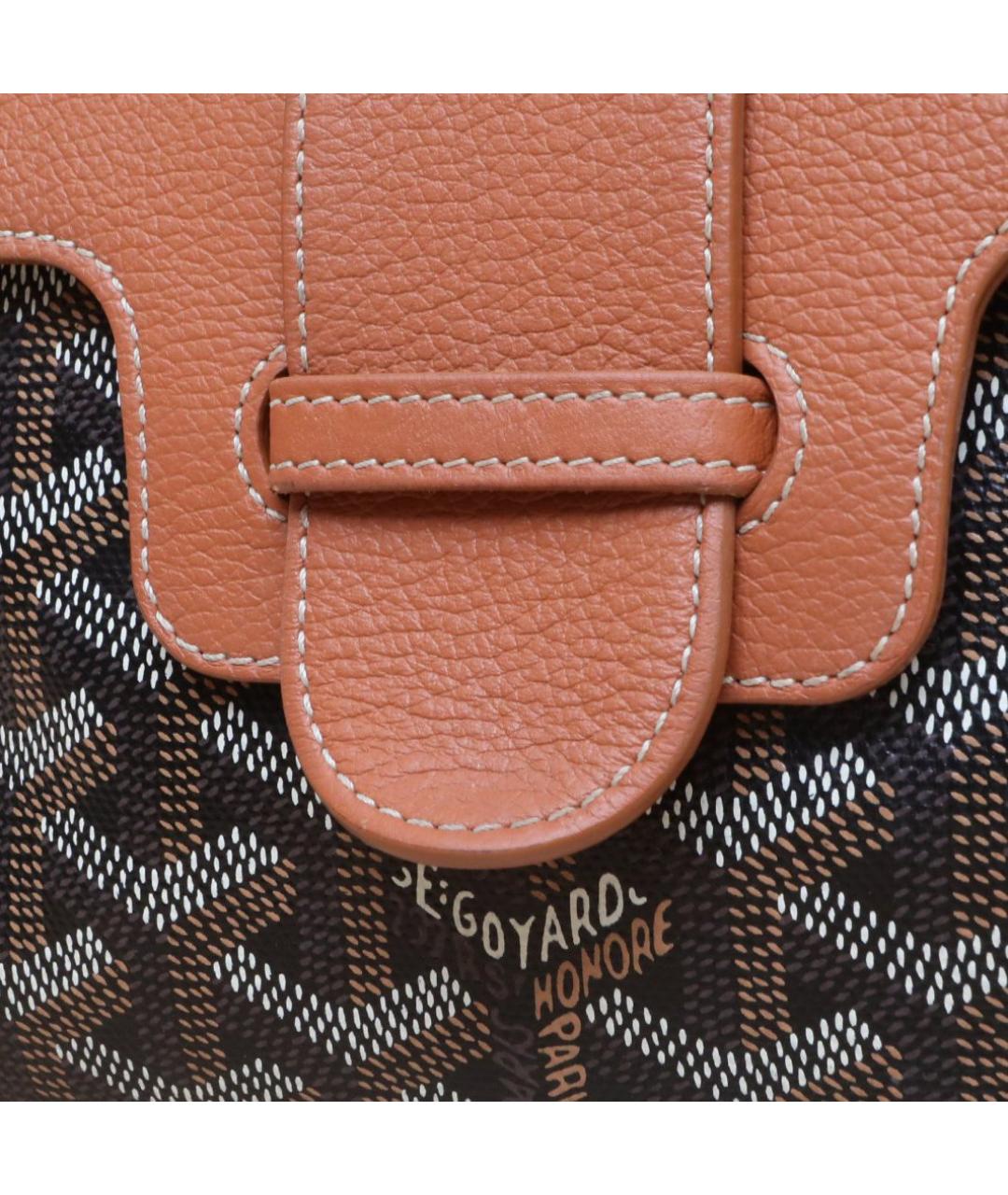 GOYARD Мульти кожаная сумка через плечо, фото 8