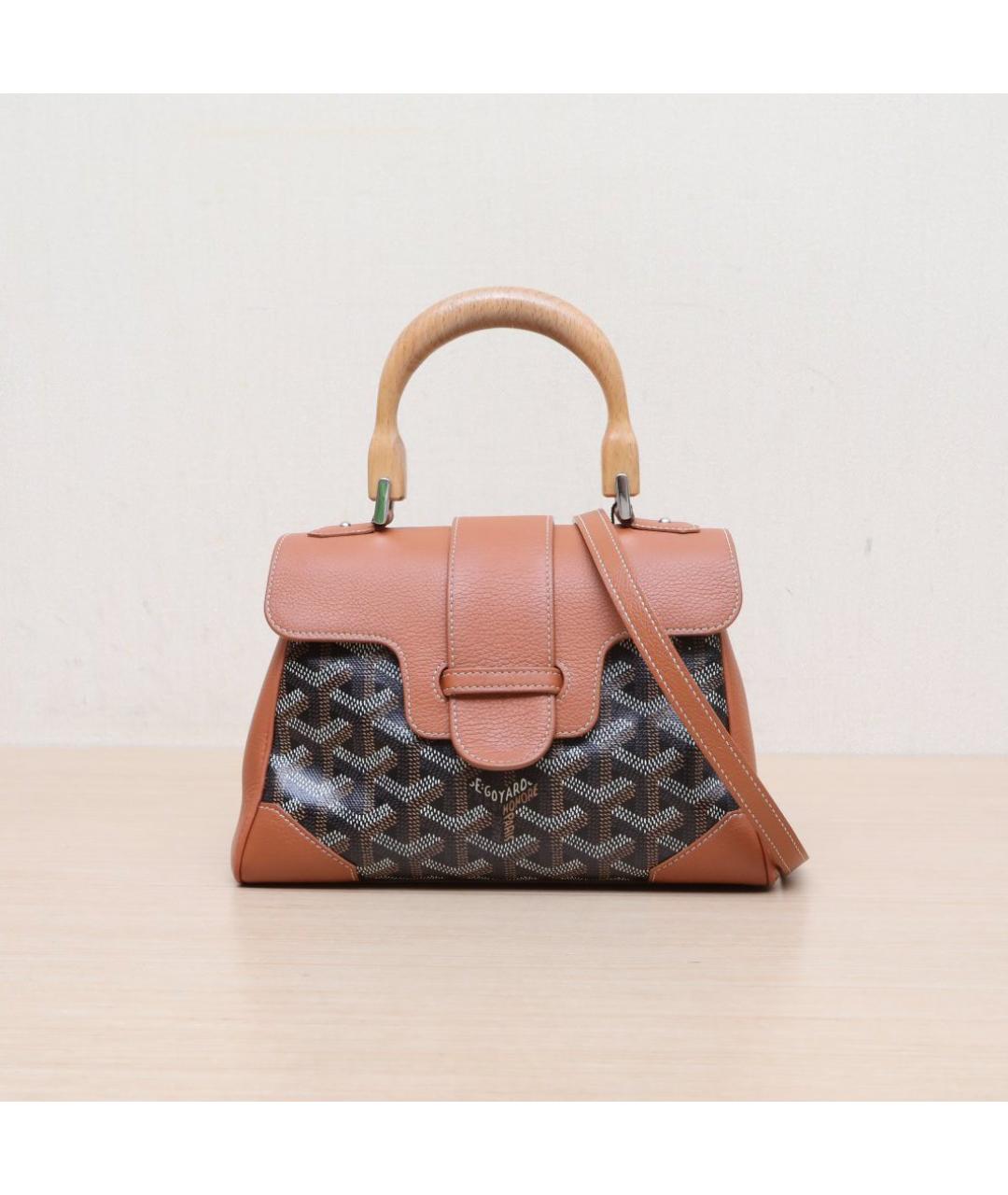 GOYARD Мульти кожаная сумка через плечо, фото 3