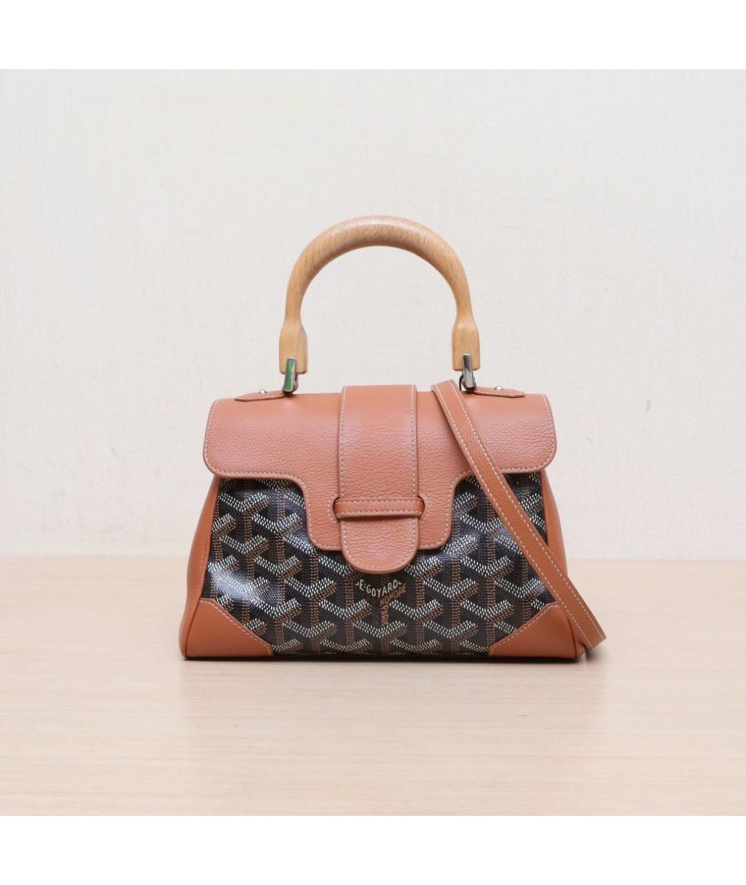GOYARD Мульти кожаная сумка через плечо, фото 2