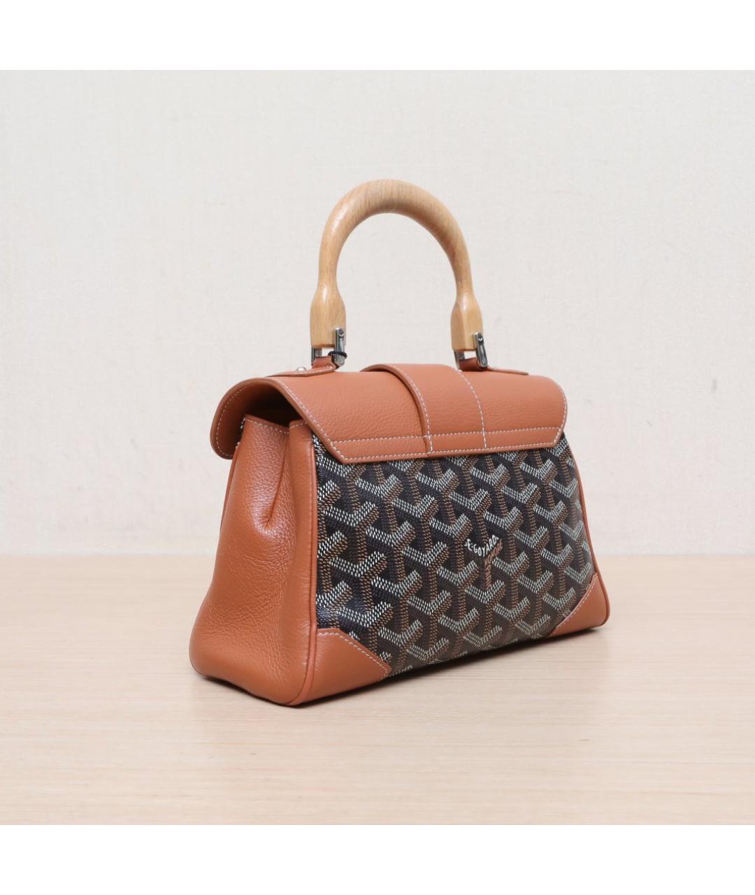 GOYARD Мульти кожаная сумка через плечо, фото 6