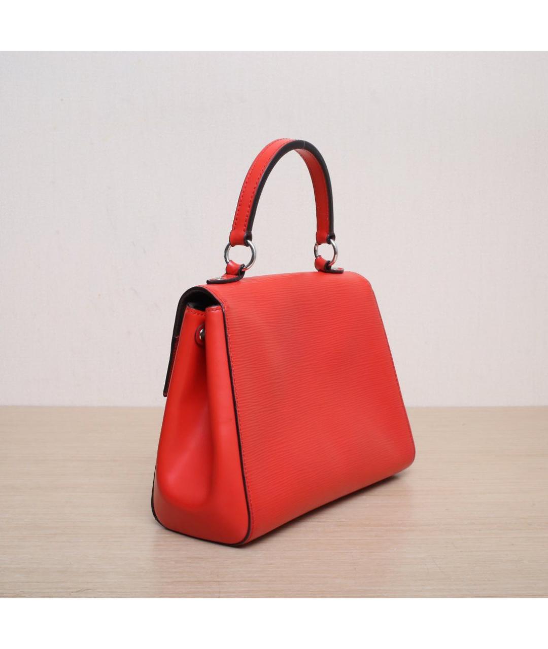 LOUIS VUITTON Красная сумка через плечо, фото 6