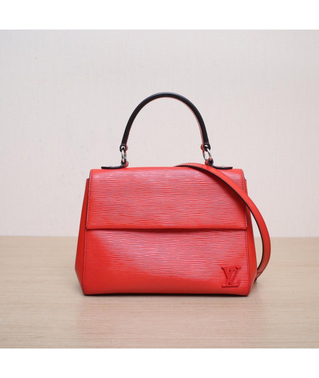 LOUIS VUITTON Красная сумка через плечо, фото 3