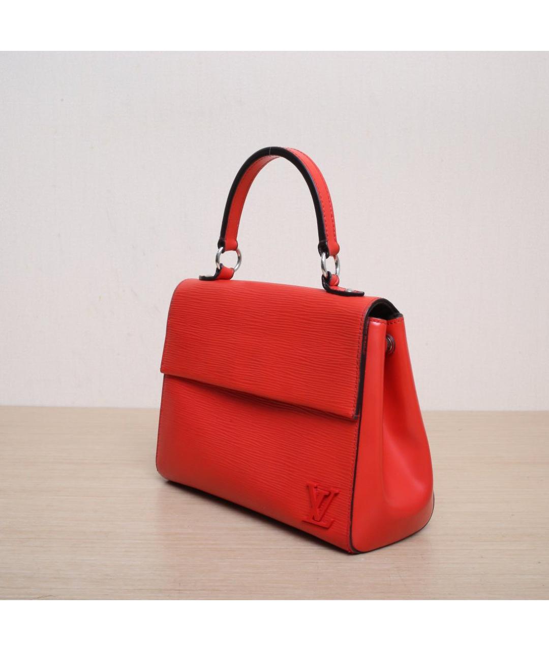 LOUIS VUITTON Красная сумка через плечо, фото 4