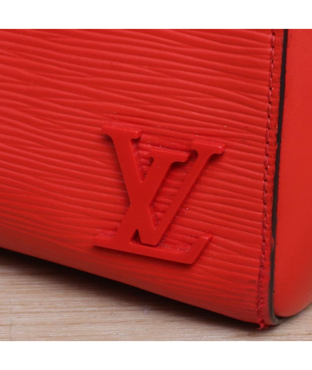 LOUIS VUITTON Красная сумка через плечо, фото 8