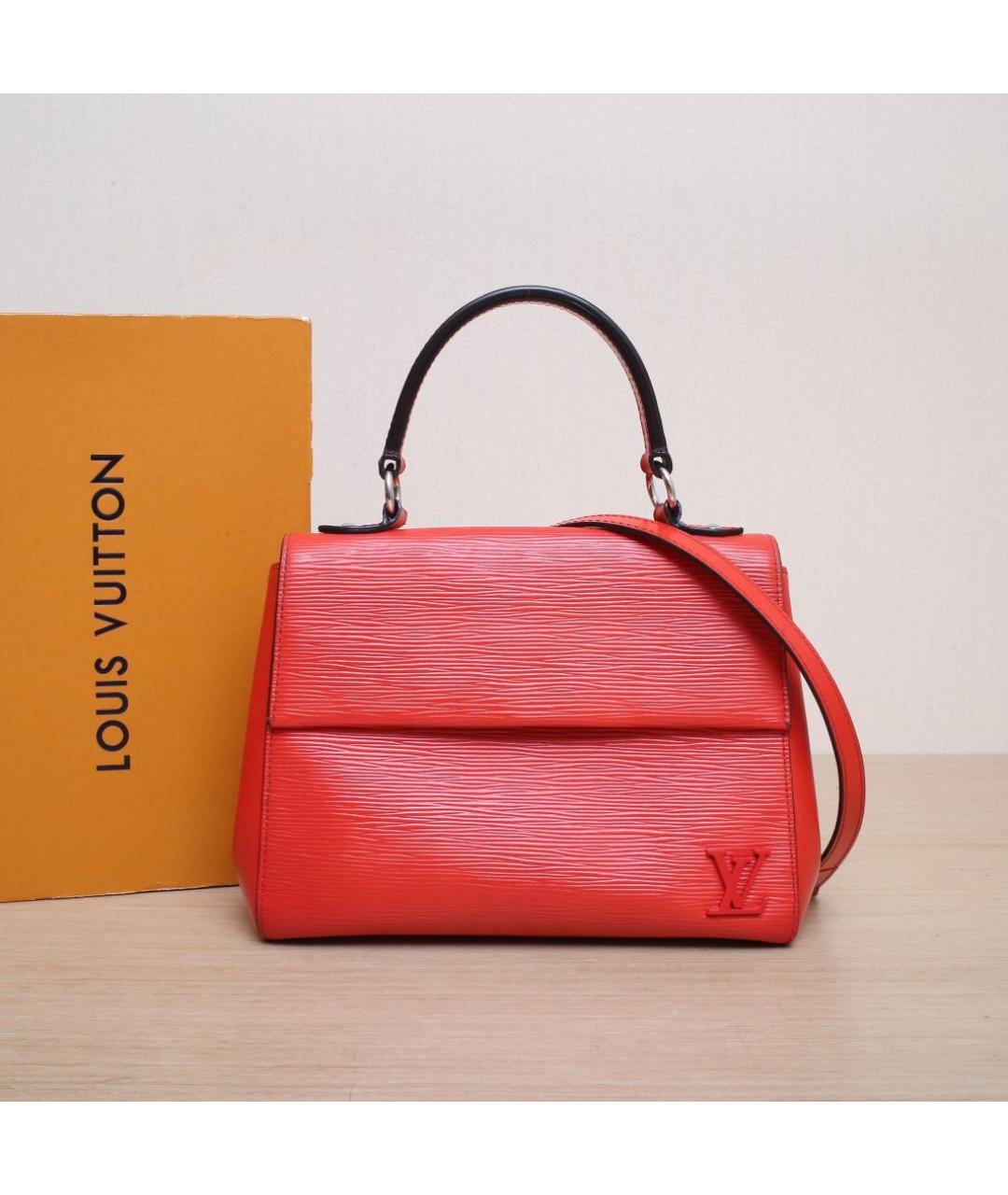 LOUIS VUITTON Красная сумка через плечо, фото 2