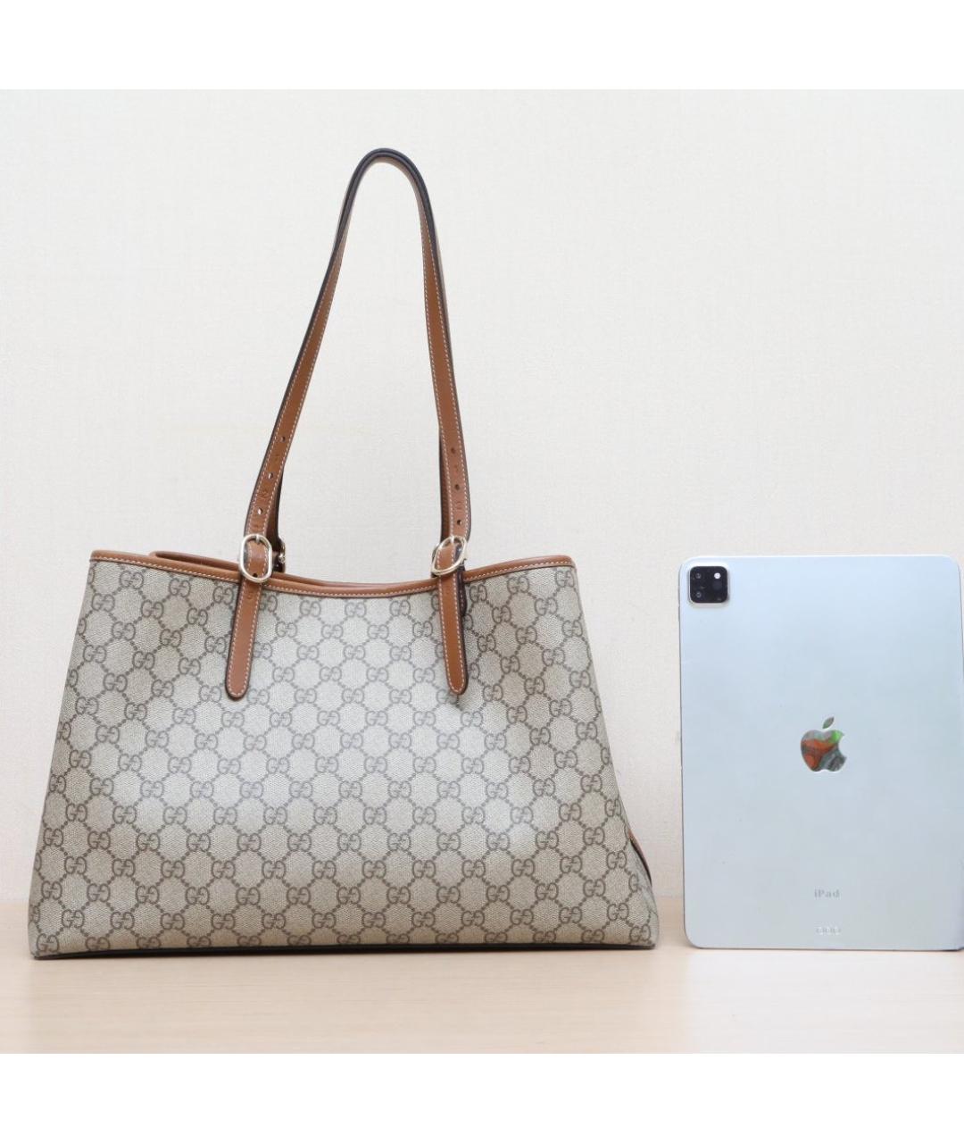 GUCCI Мульти кожаная сумка тоут, фото 7