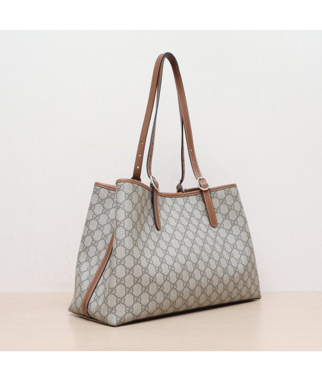 GUCCI Мульти кожаная сумка тоут, фото 6