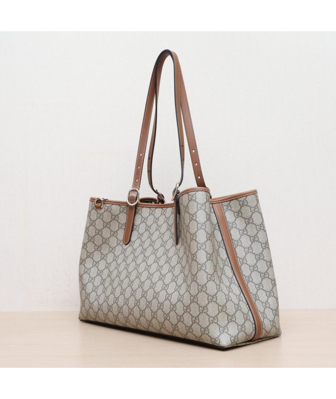 GUCCI Мульти кожаная сумка тоут, фото 4