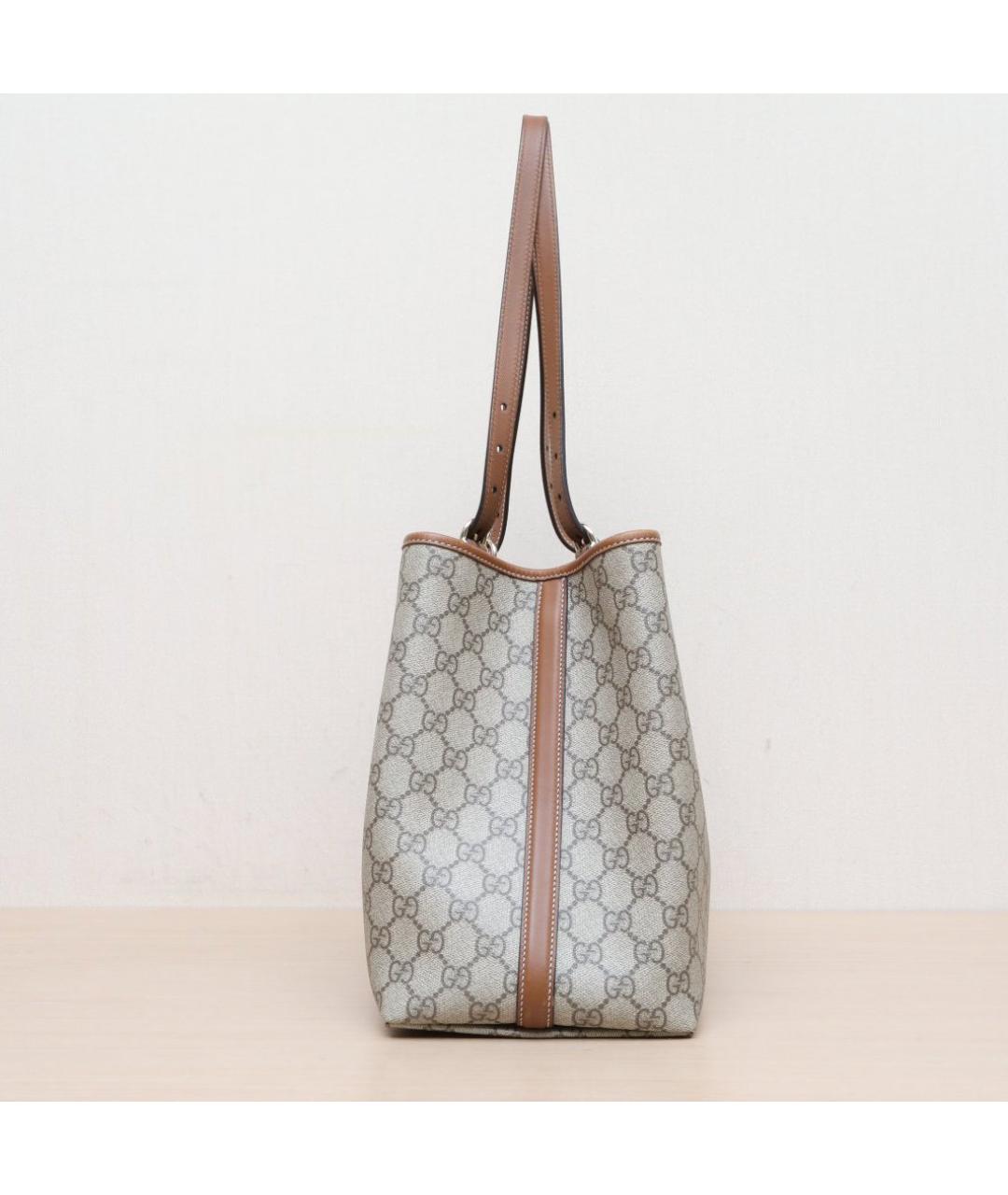 GUCCI Мульти кожаная сумка тоут, фото 5