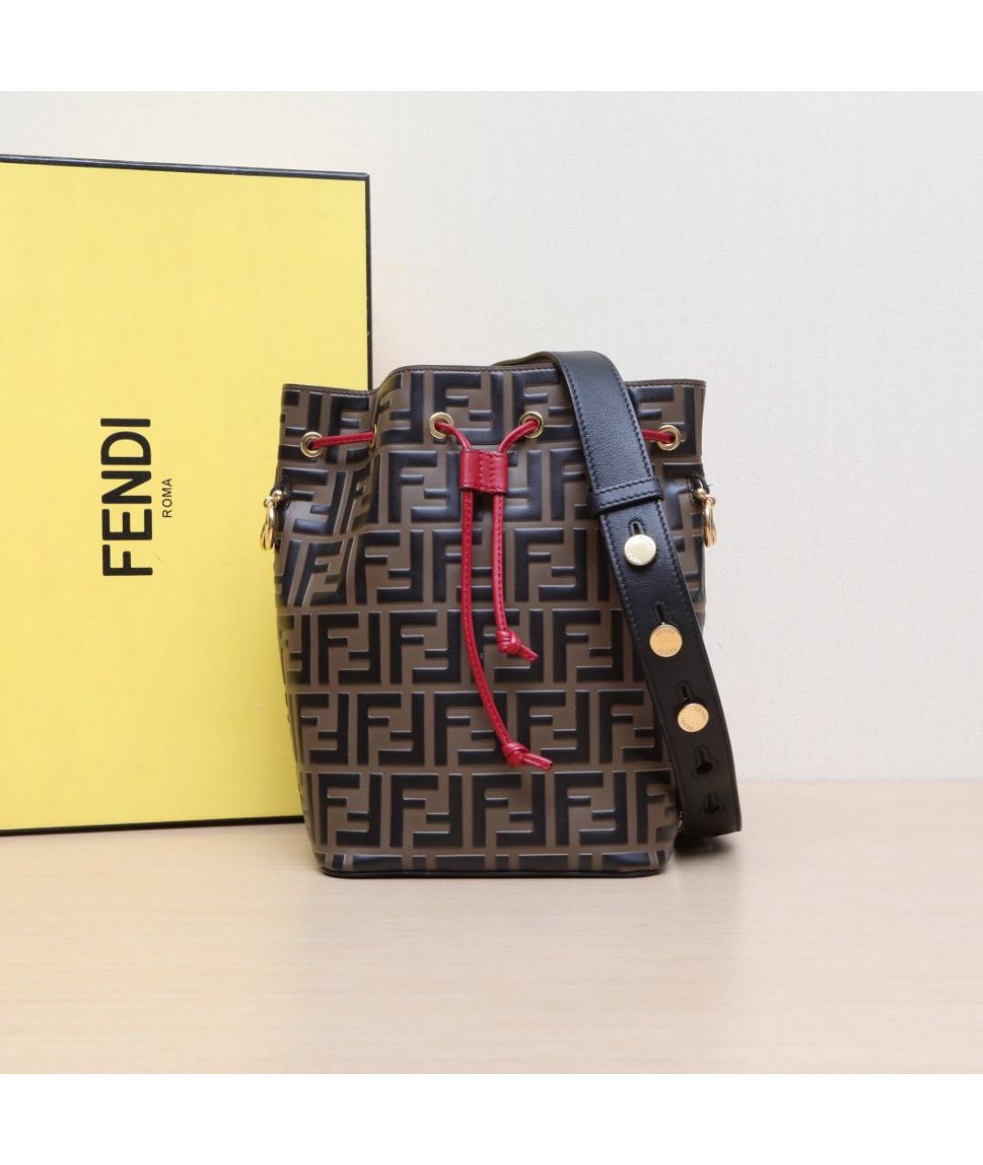 FENDI Мульти сумка через плечо, фото 2