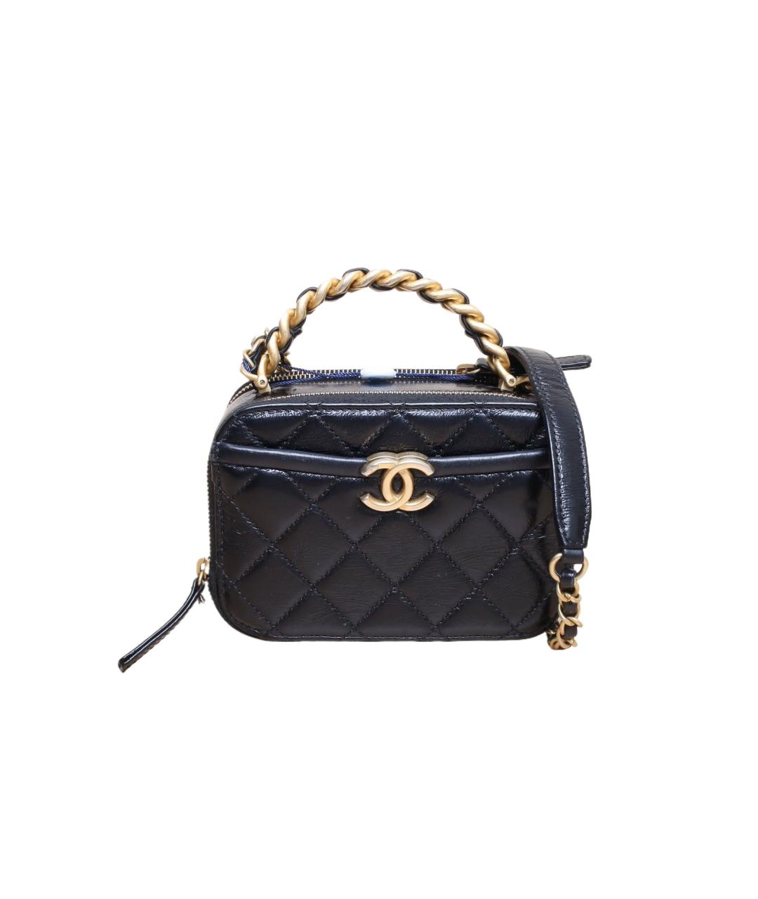 CHANEL Черная сумка через плечо, фото 1