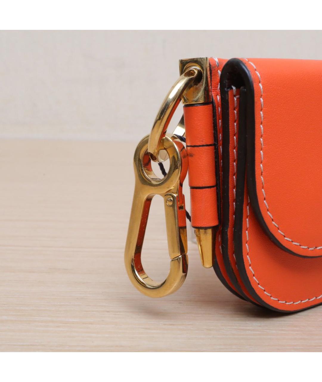 LOEWE Оранжевая ключница, фото 8