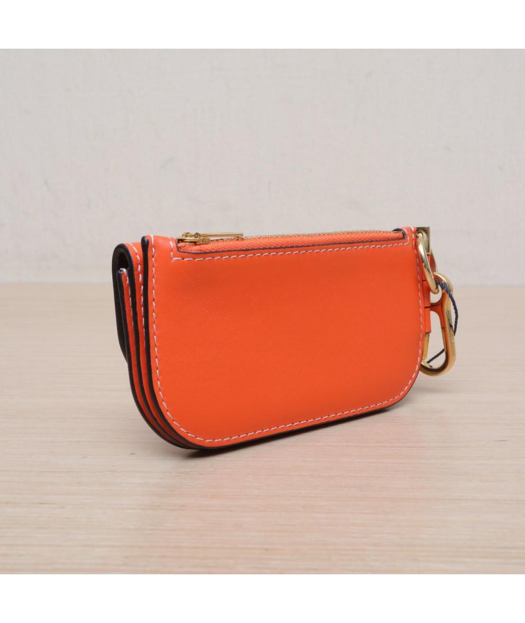 LOEWE Оранжевая ключница, фото 6