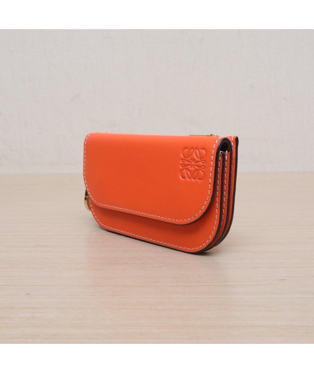 LOEWE Оранжевая ключница, фото 4