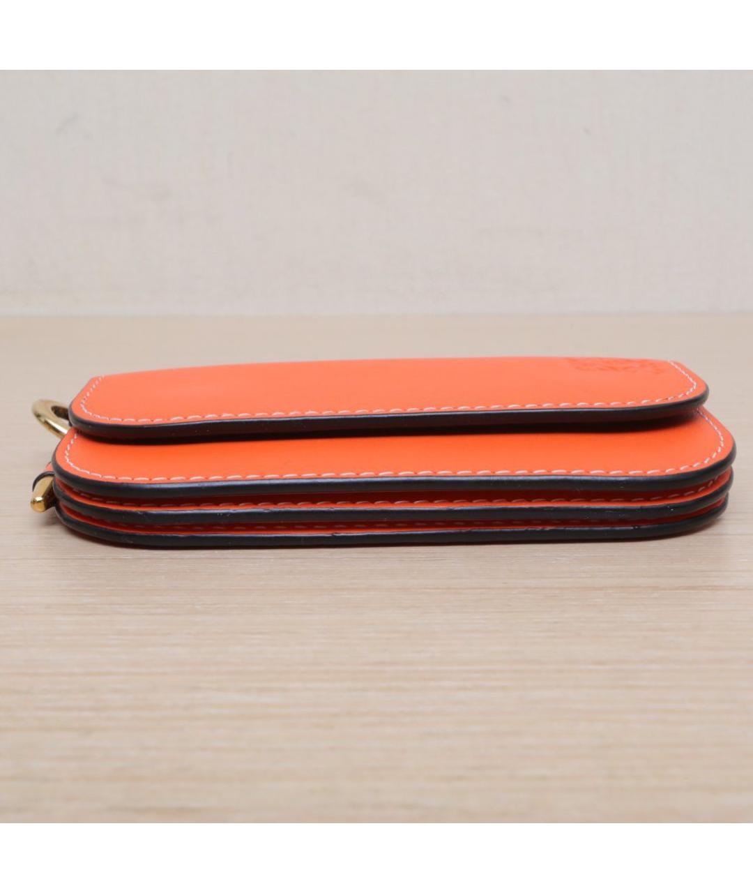 LOEWE Оранжевая ключница, фото 9