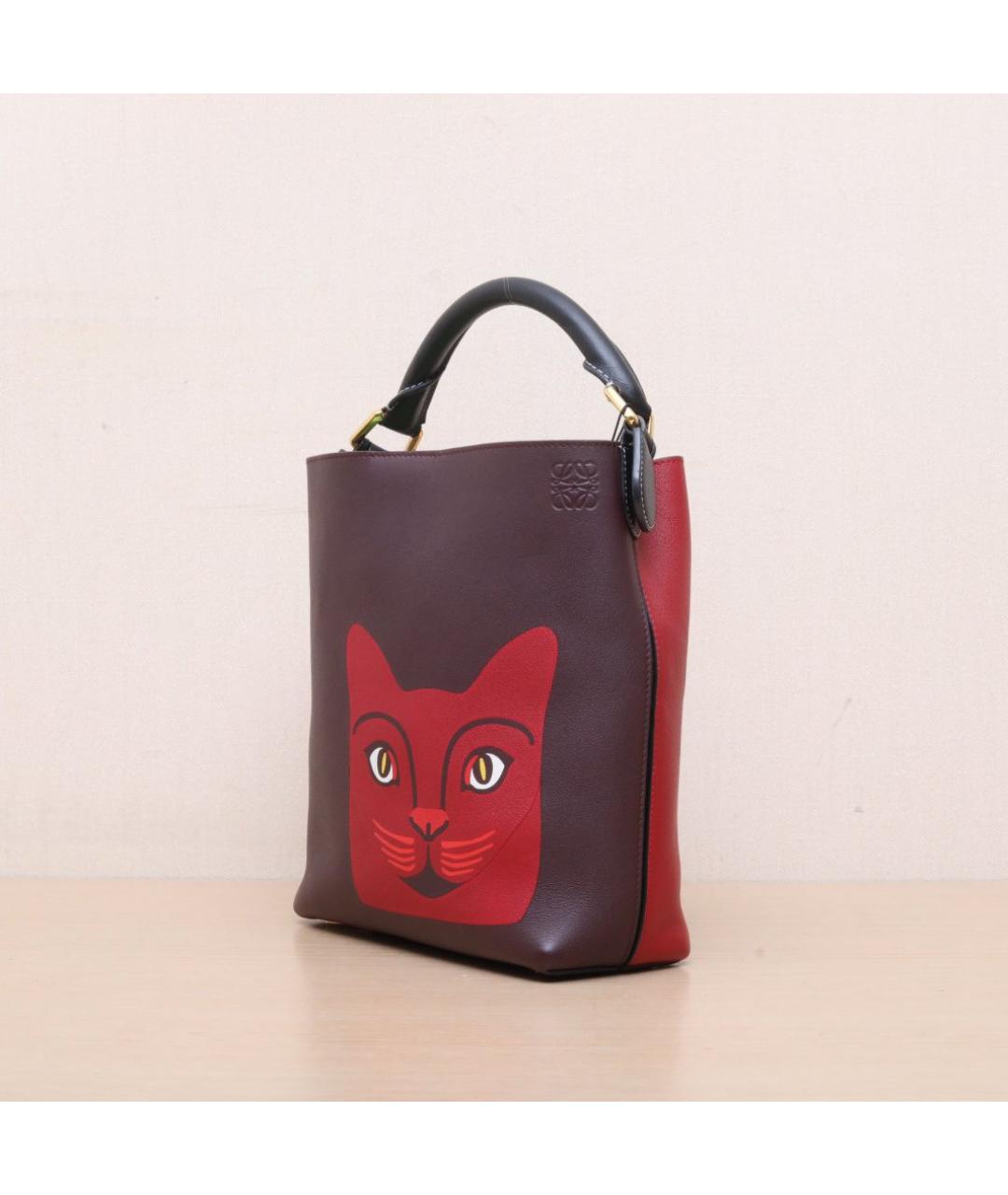 LOEWE Мульти кожаная сумка через плечо, фото 4