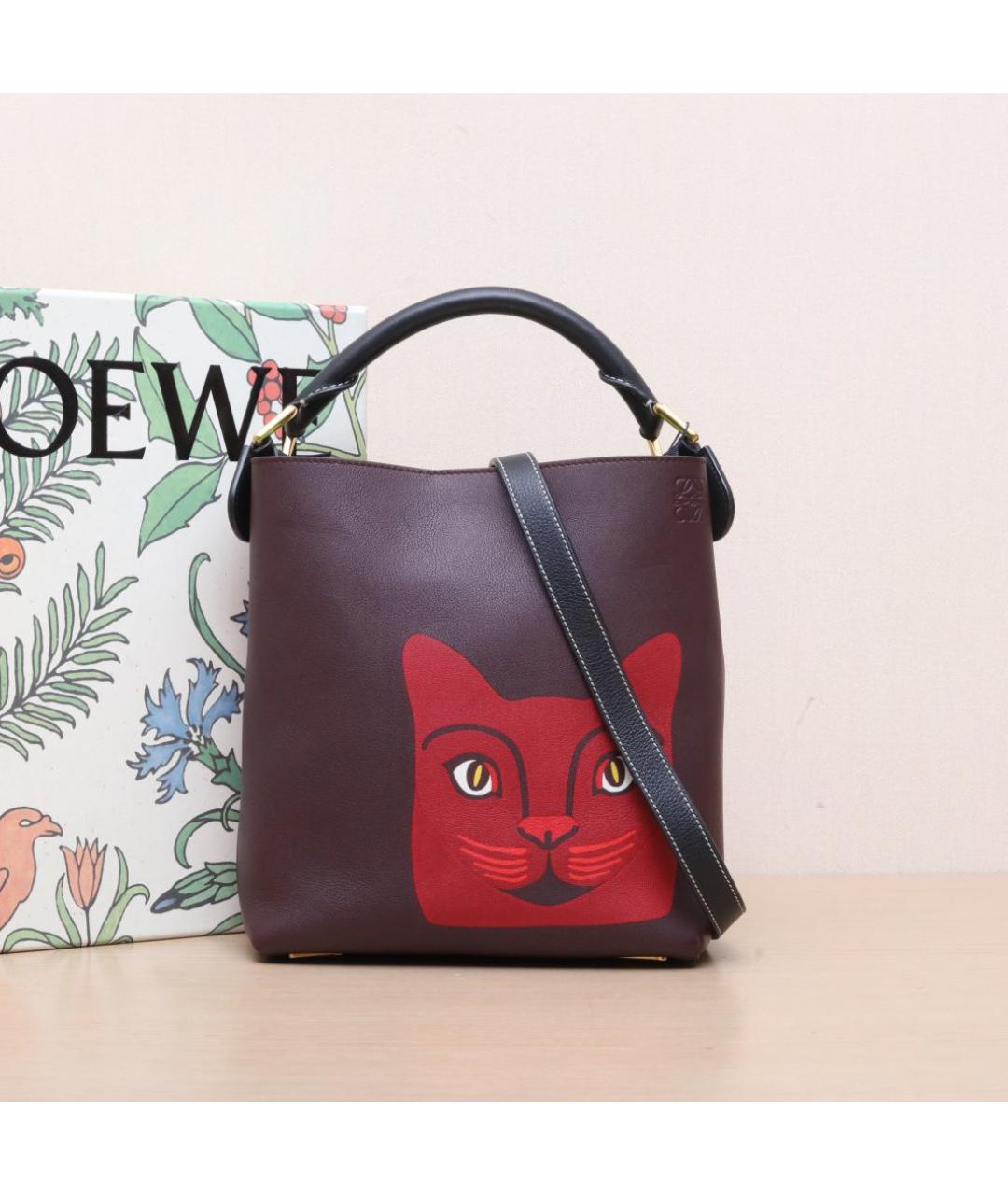 LOEWE Мульти кожаная сумка через плечо, фото 2