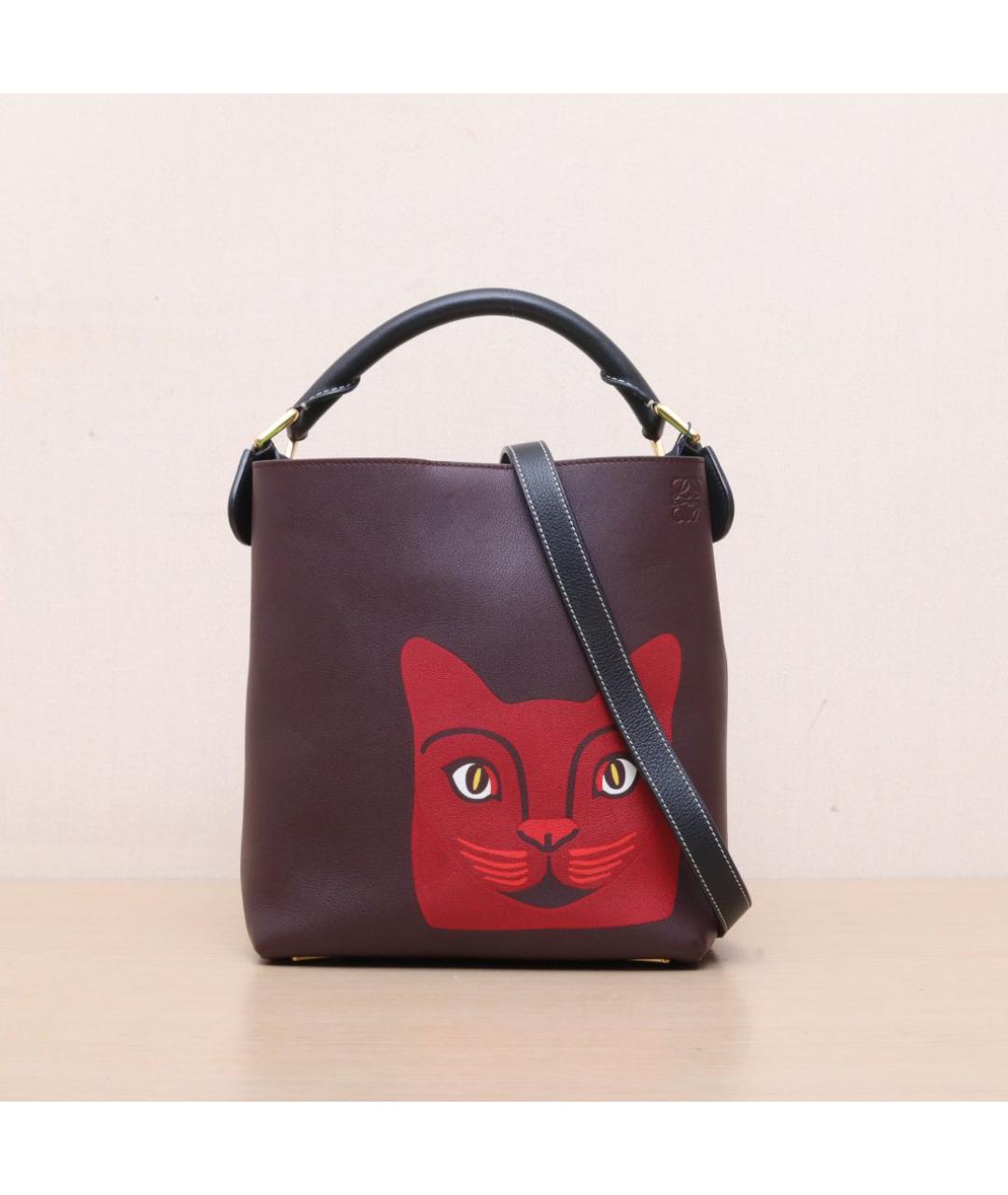 LOEWE Мульти кожаная сумка через плечо, фото 3