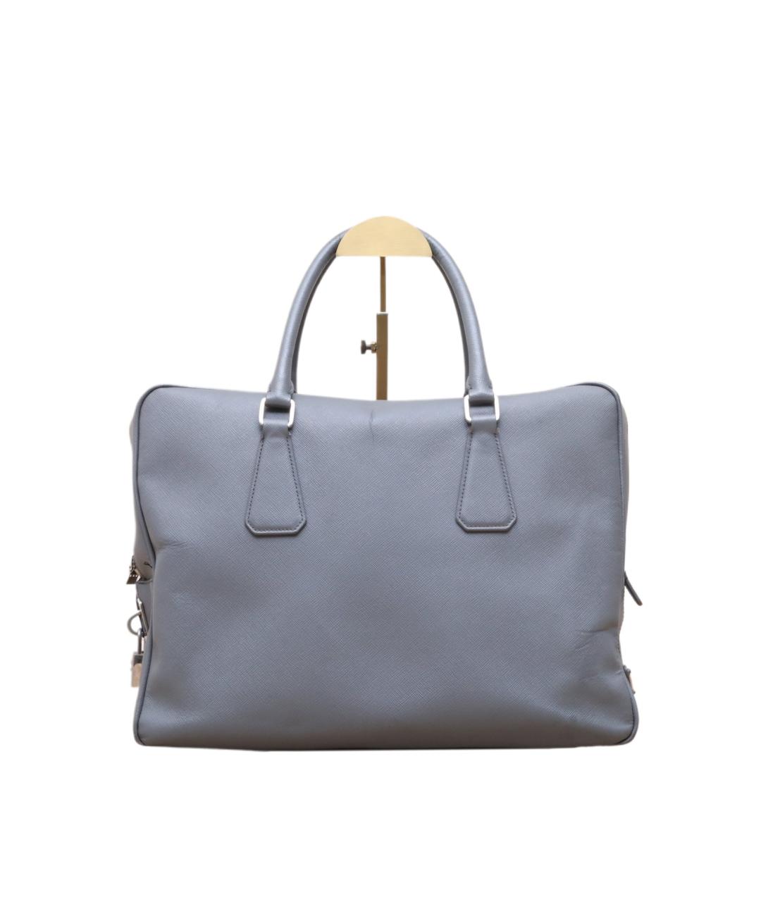 PRADA Серая сумка тоут, фото 1