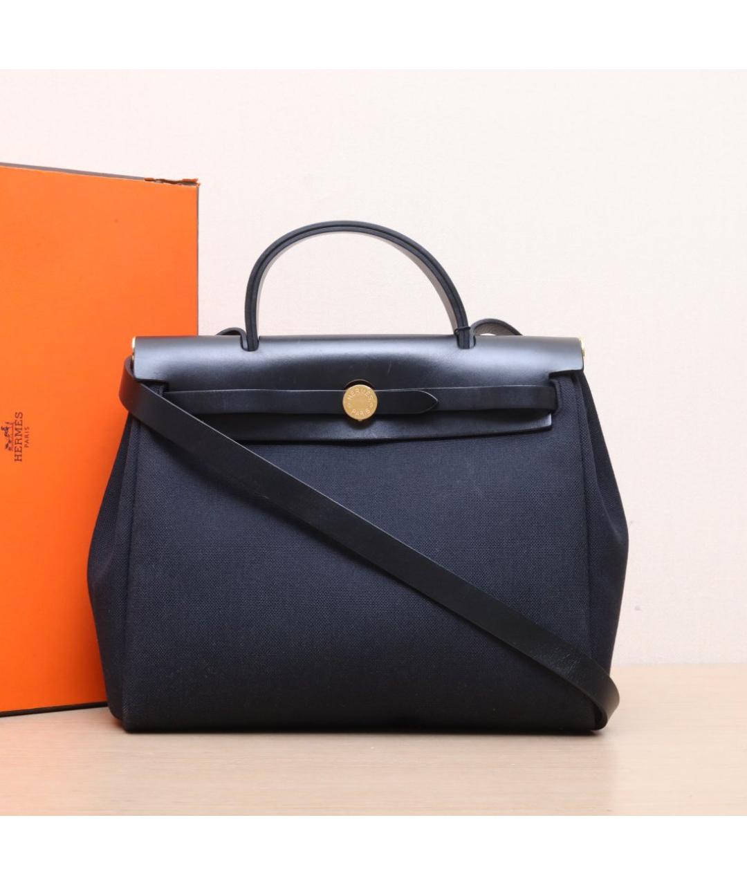 HERMES Черная сумка через плечо, фото 2