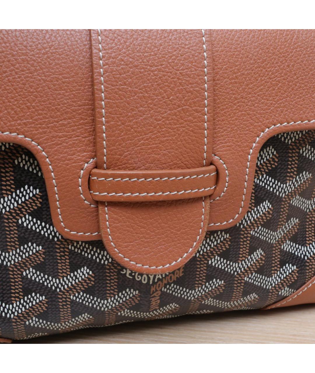 GOYARD Мульти кожаная сумка через плечо, фото 8