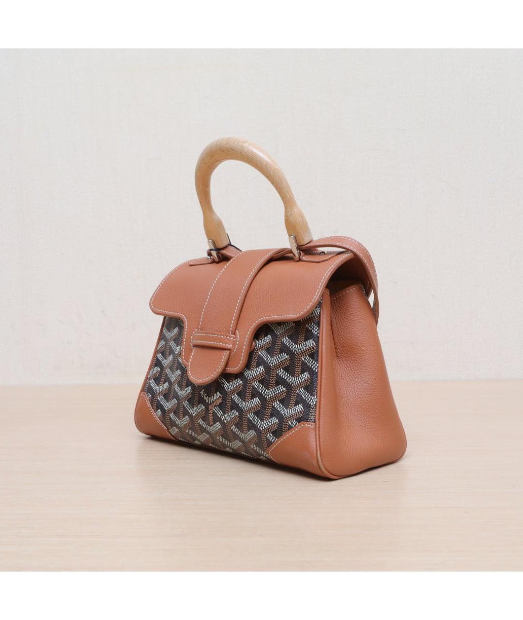 GOYARD Мульти кожаная сумка через плечо, фото 4