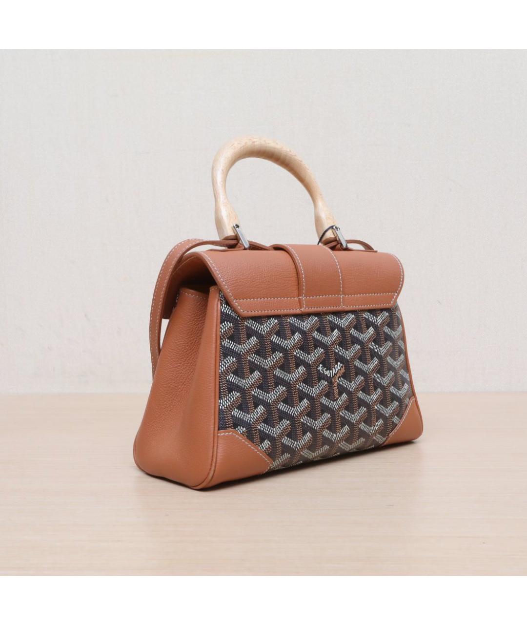 GOYARD Мульти кожаная сумка через плечо, фото 6