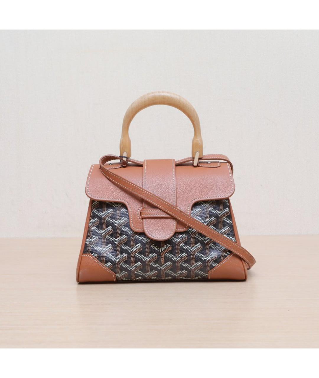 GOYARD Мульти кожаная сумка через плечо, фото 3