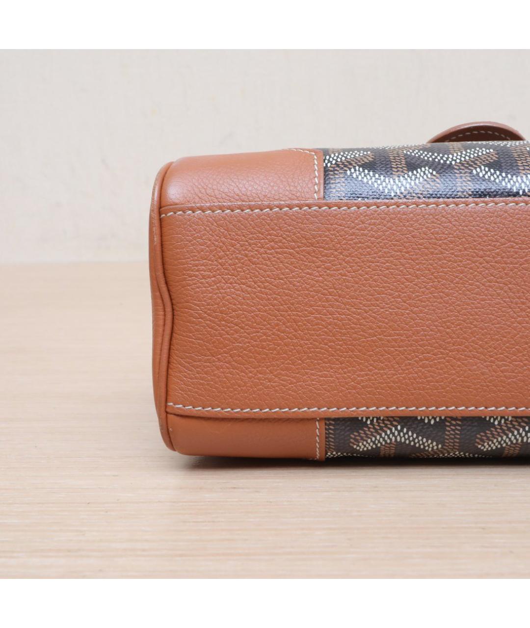 GOYARD Мульти кожаная сумка через плечо, фото 9