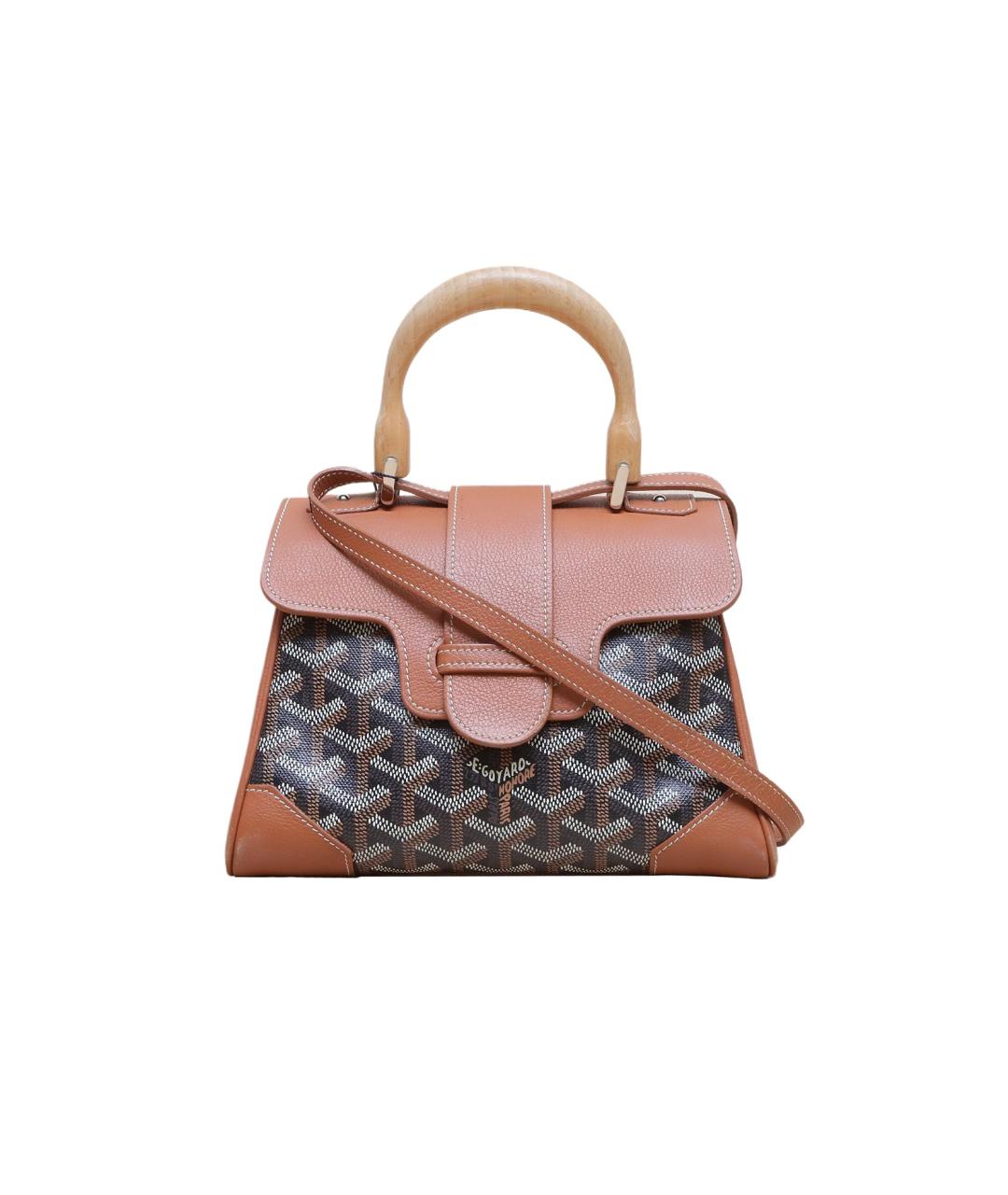 GOYARD Мульти кожаная сумка через плечо, фото 1