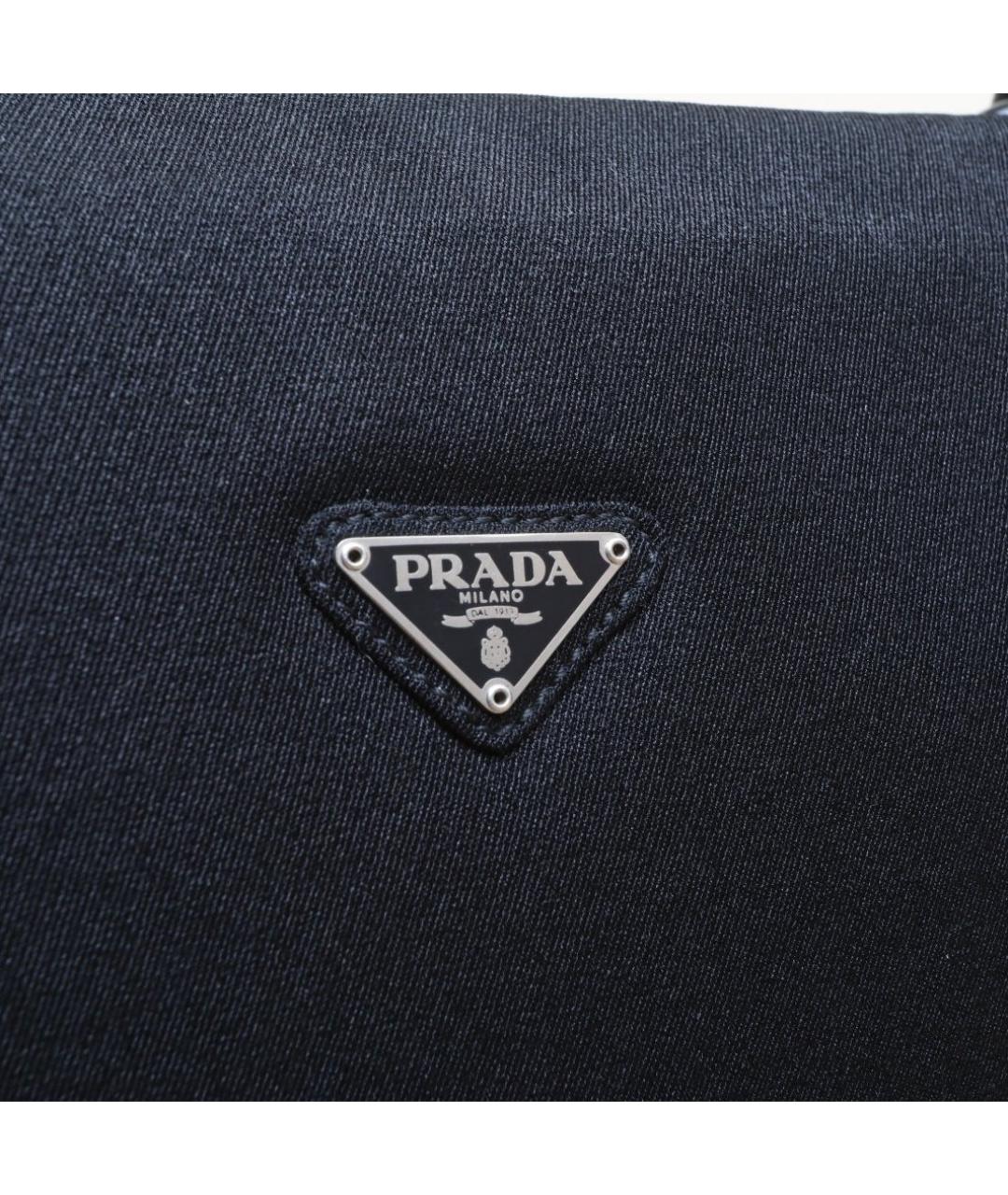 PRADA Черная сумка через плечо, фото 8