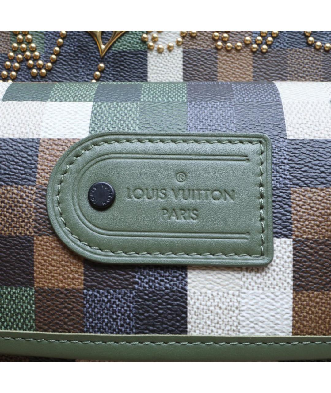 LOUIS VUITTON Мульти кожаный рюкзак, фото 8