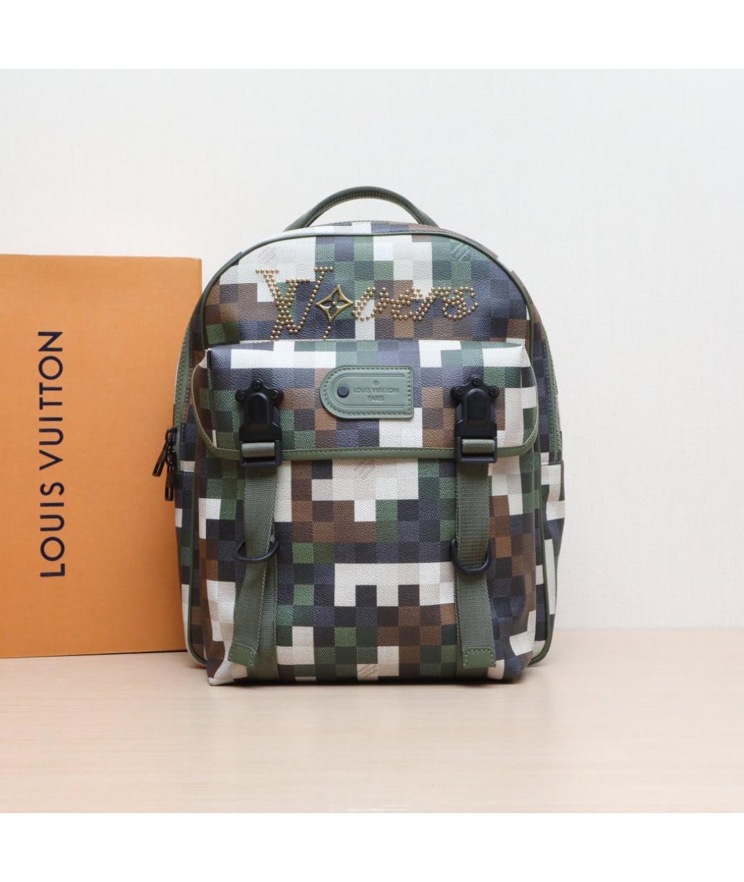 LOUIS VUITTON Мульти кожаный рюкзак, фото 2