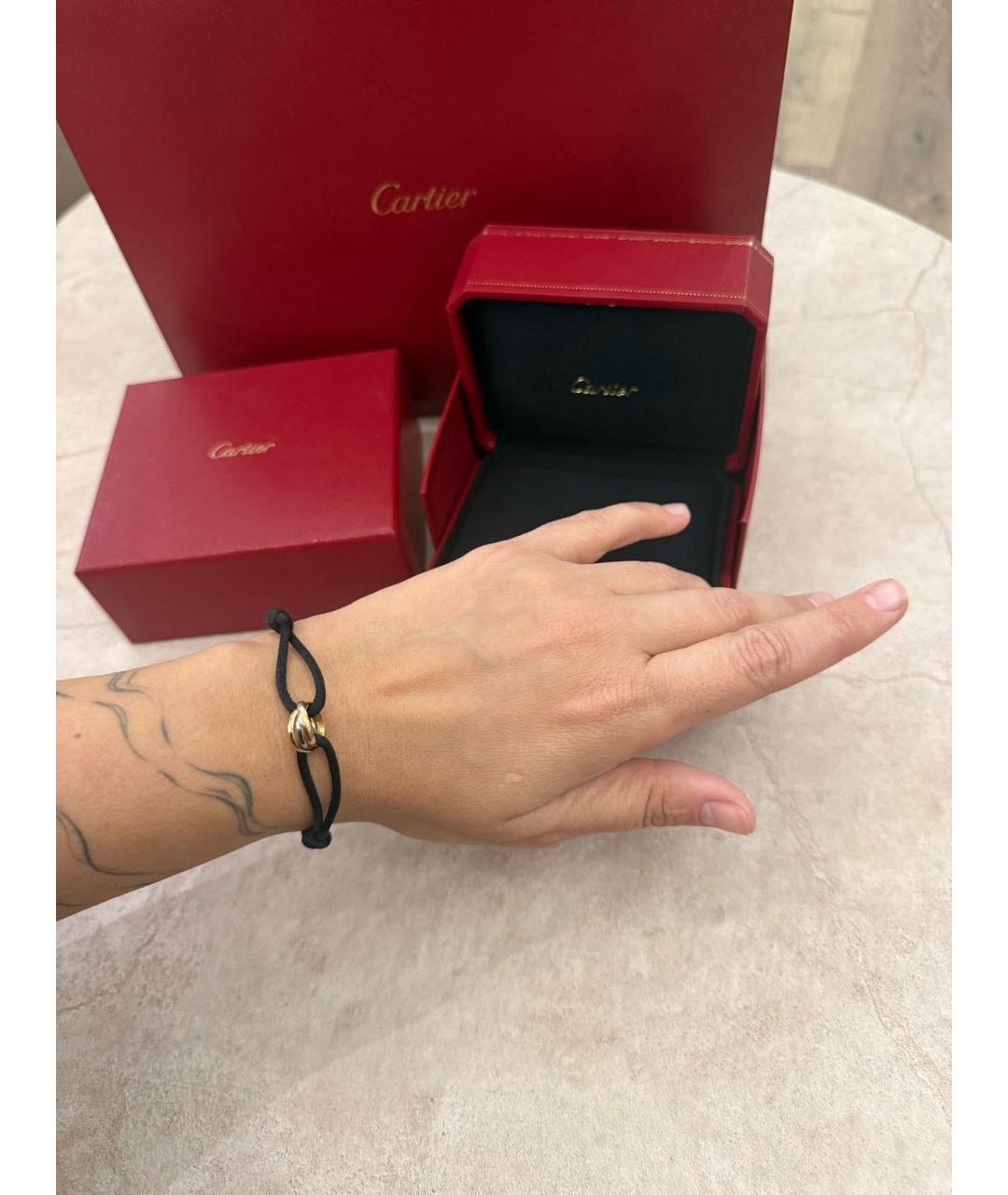 CARTIER Браслет из белого золота, фото 4