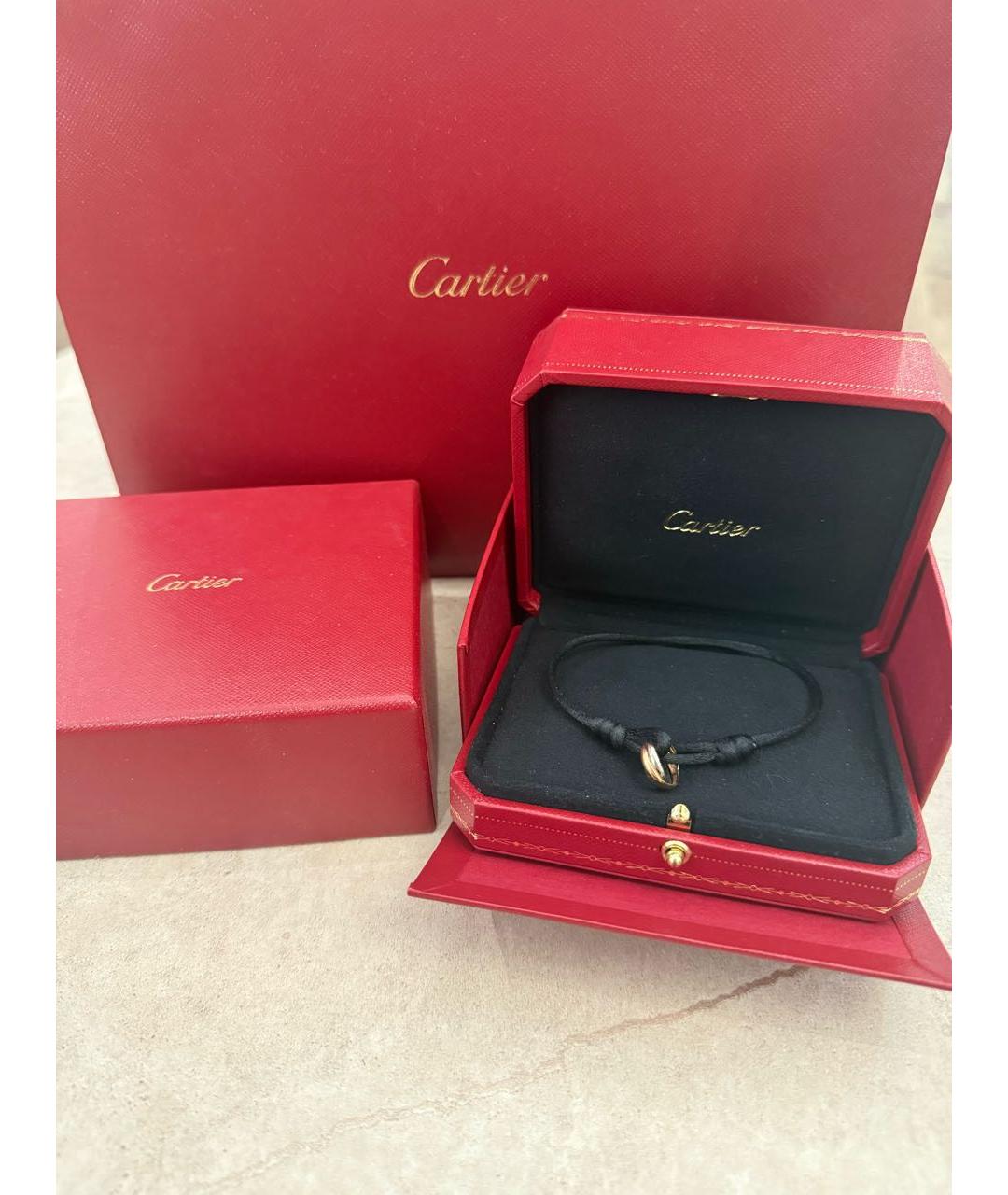 CARTIER Браслет из белого золота, фото 6
