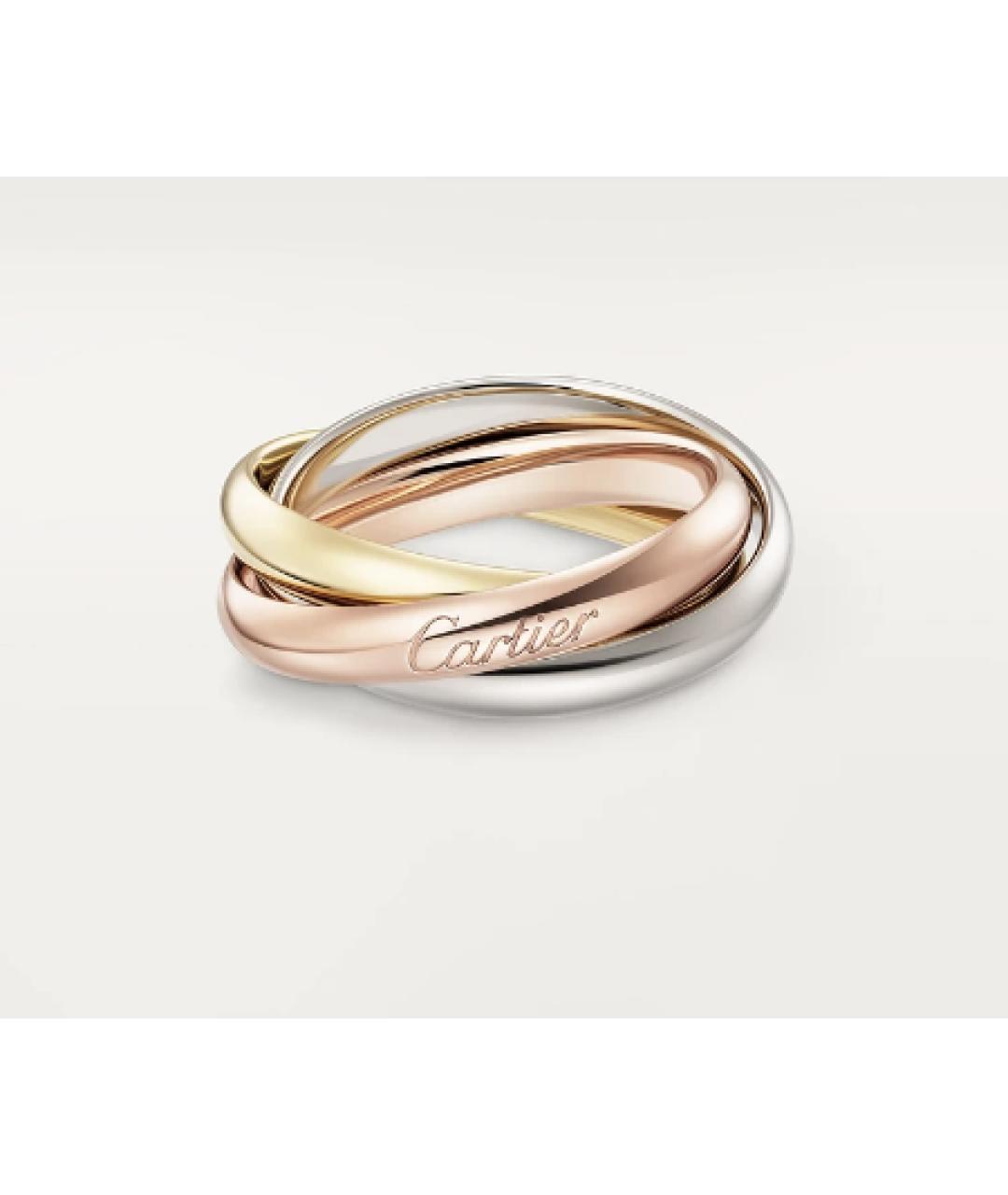 CARTIER Золотое кольцо из желтого золота, фото 5