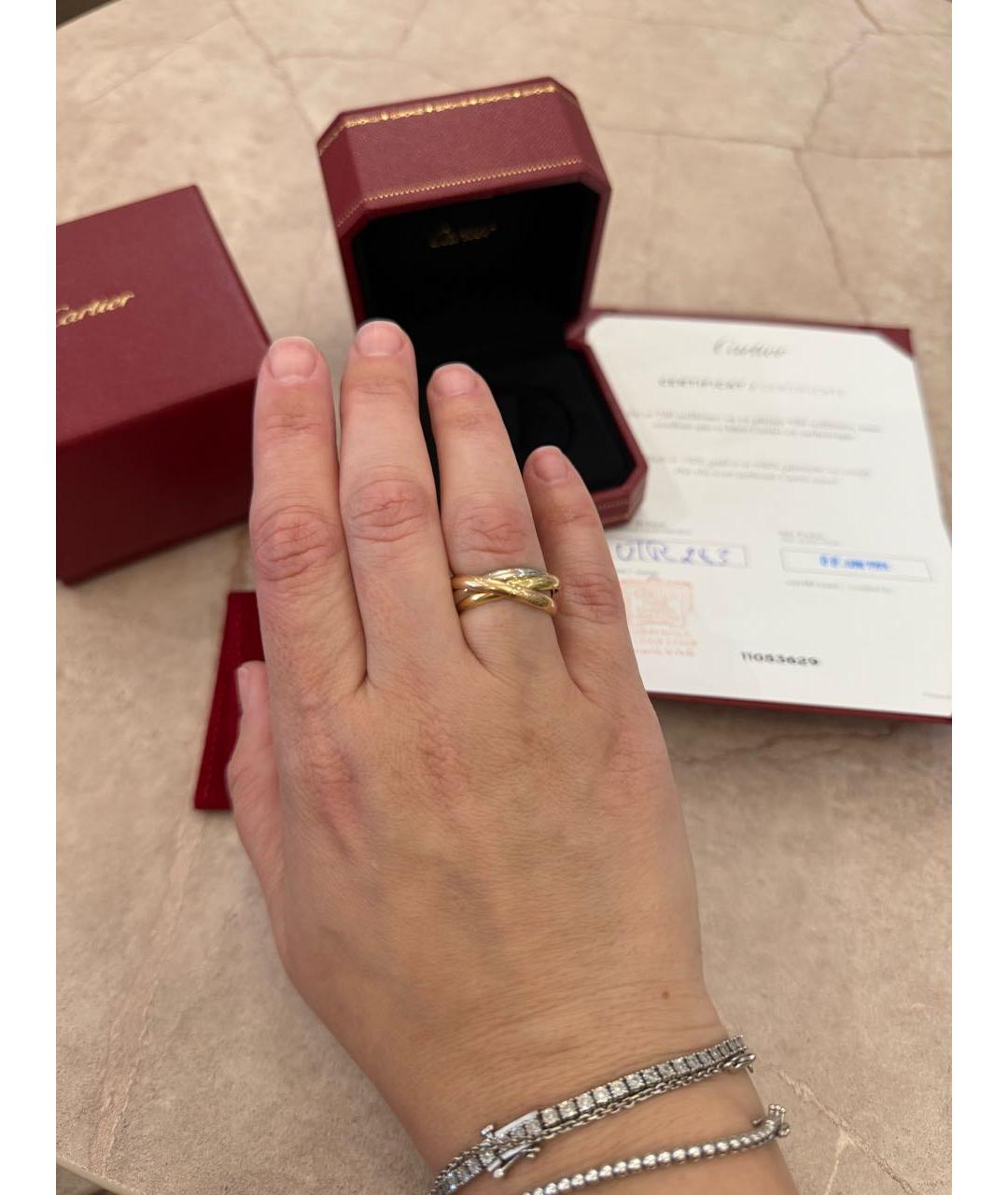 CARTIER Золотое кольцо из желтого золота, фото 4