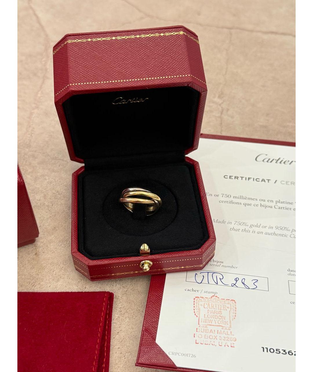 CARTIER Золотое кольцо из желтого золота, фото 2