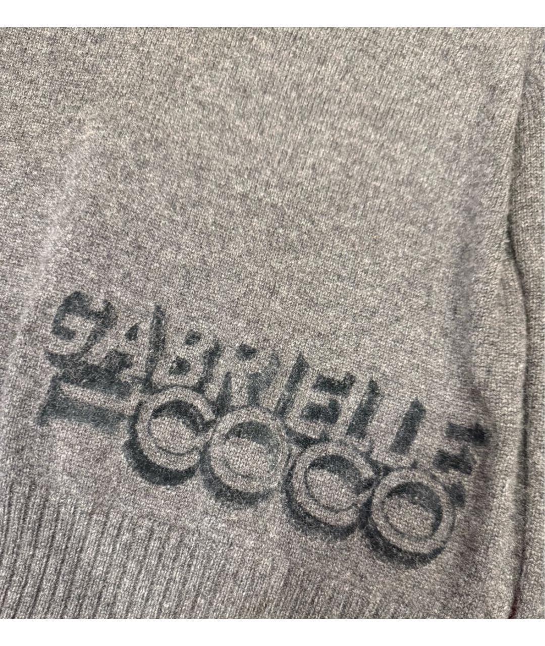 CHANEL Серый кашемировый джемпер / свитер, фото 9