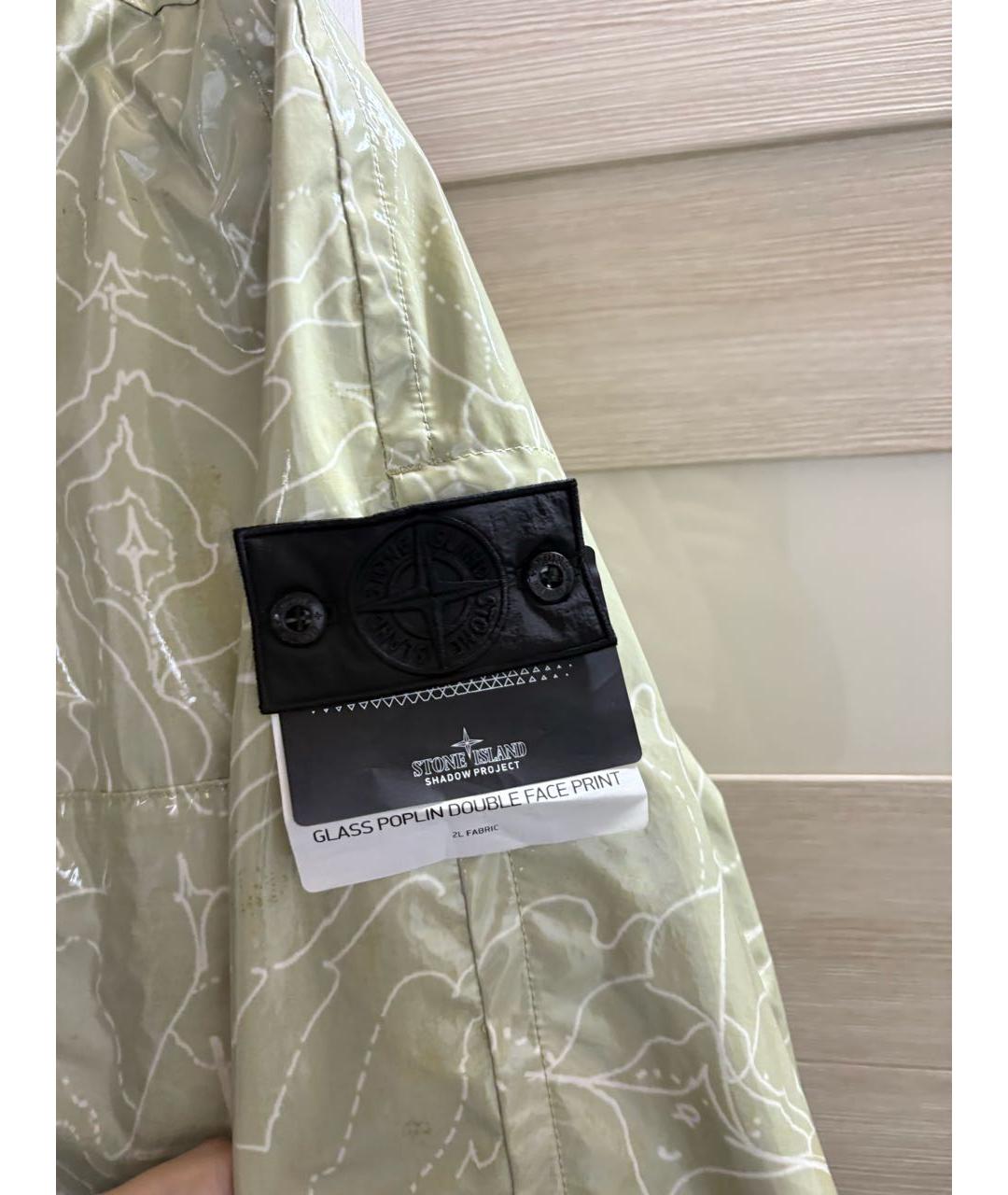 STONE ISLAND SHADOW PROJECT Полиуретановая куртка, фото 5