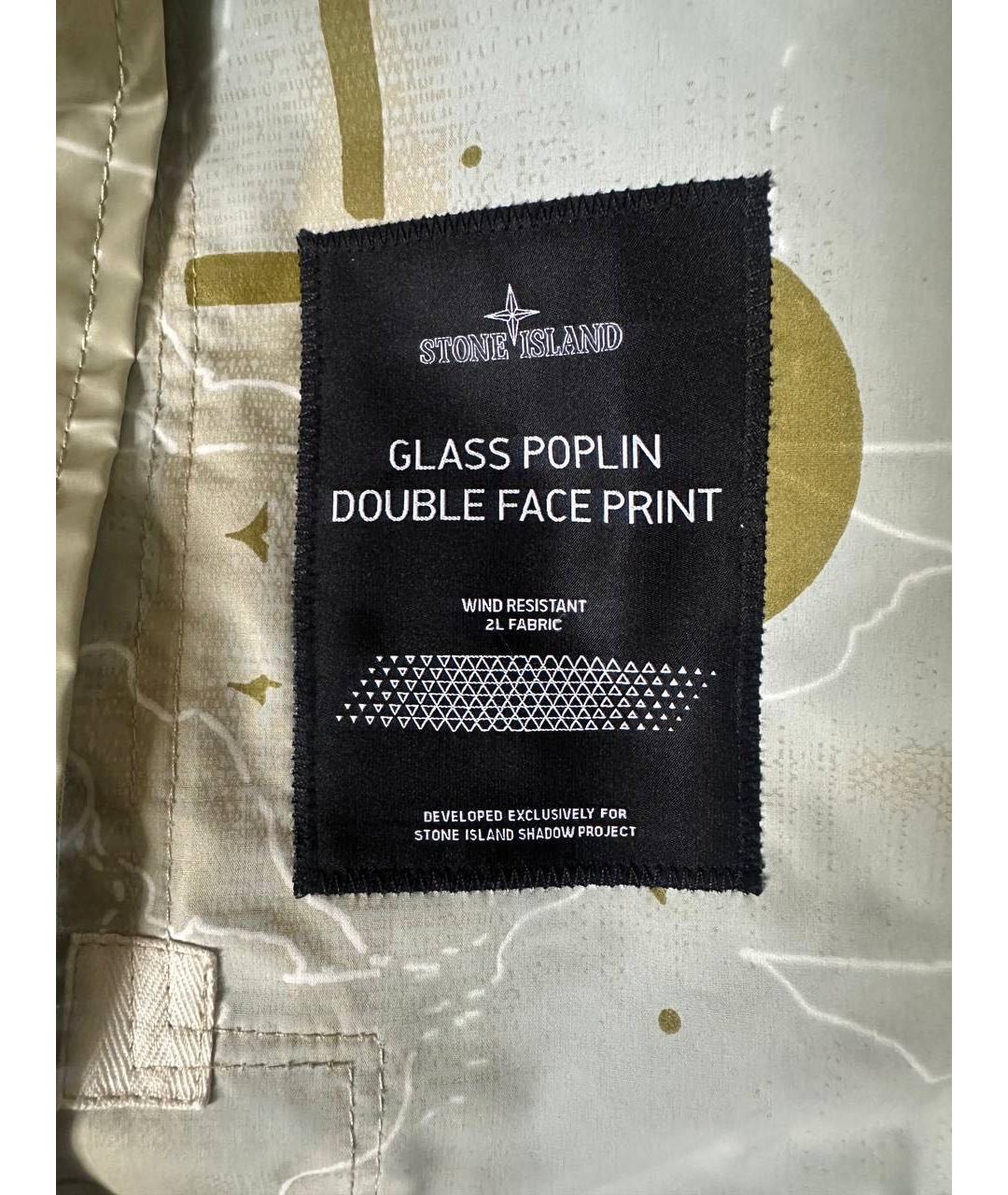 STONE ISLAND SHADOW PROJECT Полиуретановая куртка, фото 6