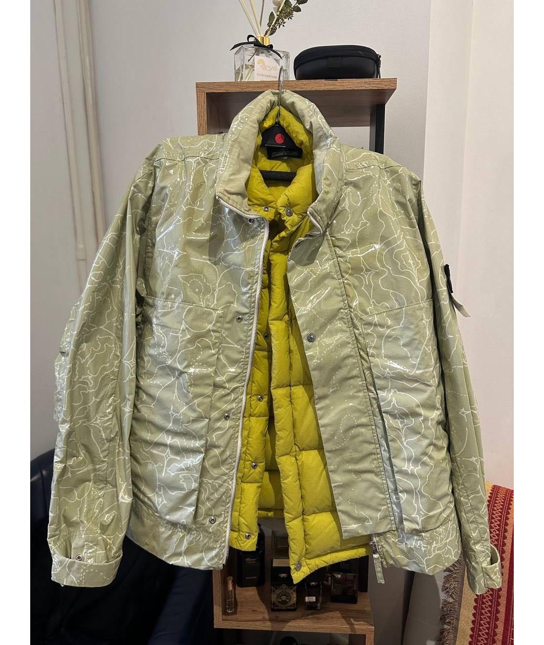 STONE ISLAND SHADOW PROJECT Полиуретановая куртка, фото 9