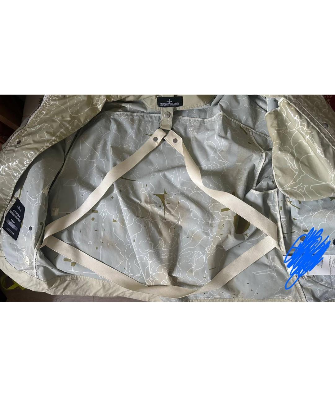 STONE ISLAND SHADOW PROJECT Полиуретановая куртка, фото 7