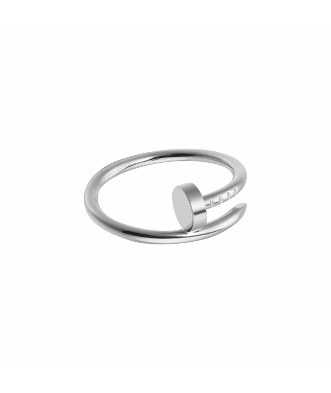 CARTIER Серебряное кольцо из белого золота, фото 1