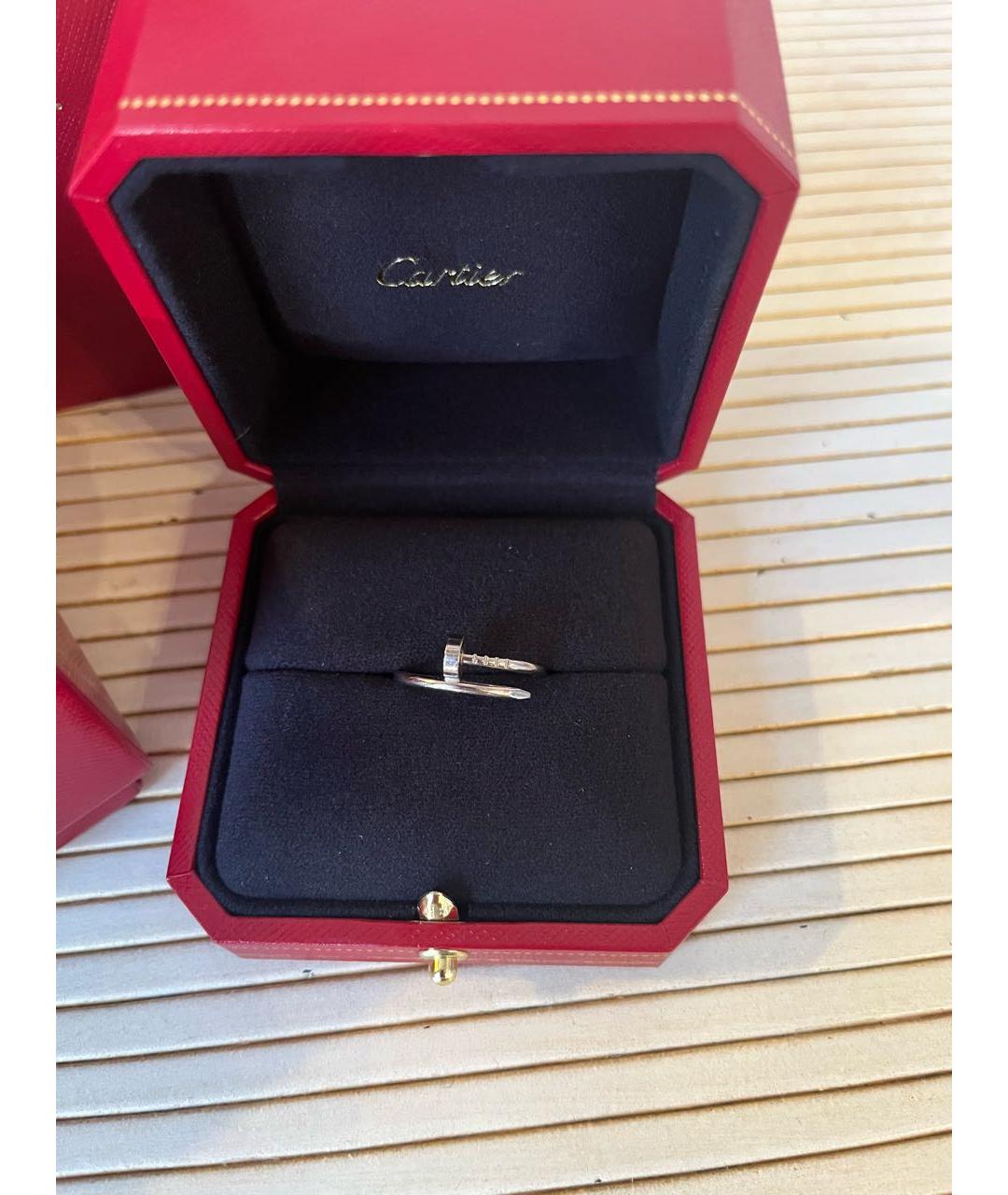 CARTIER Серебряное кольцо из белого золота, фото 3